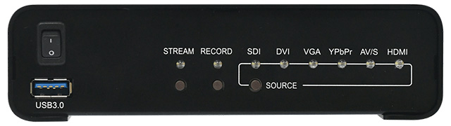 美品】 MEDIAEDGE 2ch対応オールインワンストリーミングエンコーダー