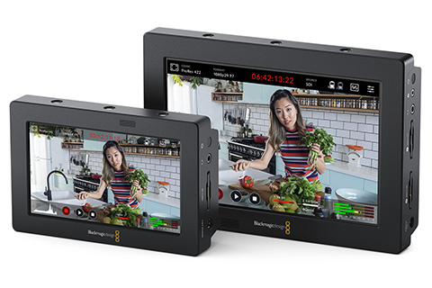 blackmagic video assist 5インチ