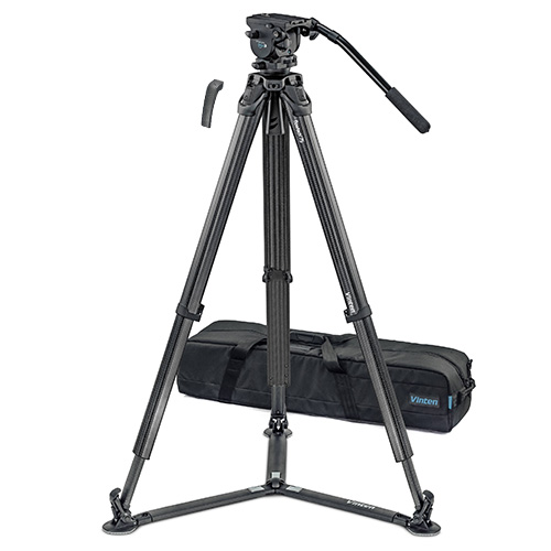 Vinten Tripod Pro6 小型DV/HDVカメラ用三脚（Vinten pro6 HDV